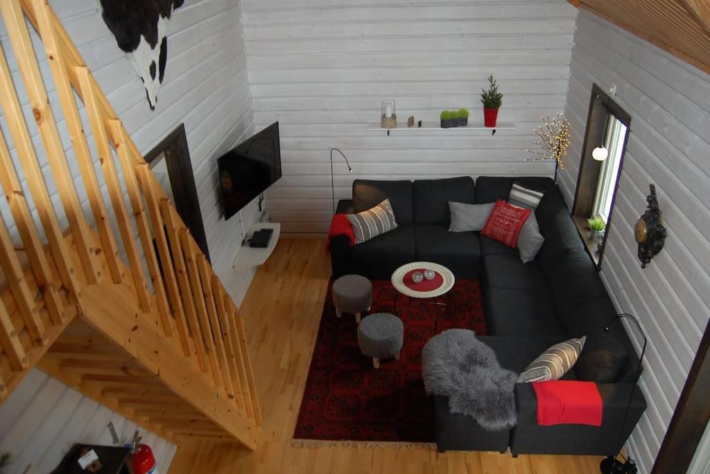 Cabin In Bruksvallarna Buitenkant foto