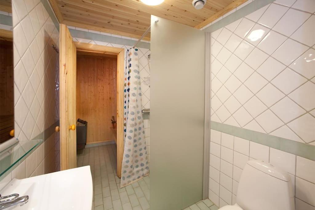 Cabin In Bruksvallarna Buitenkant foto