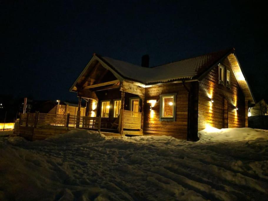 Cabin In Bruksvallarna Buitenkant foto