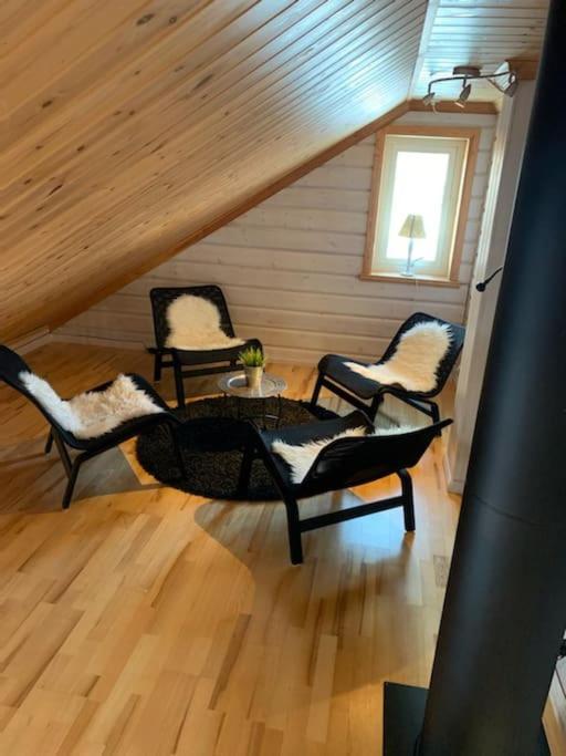 Cabin In Bruksvallarna Buitenkant foto