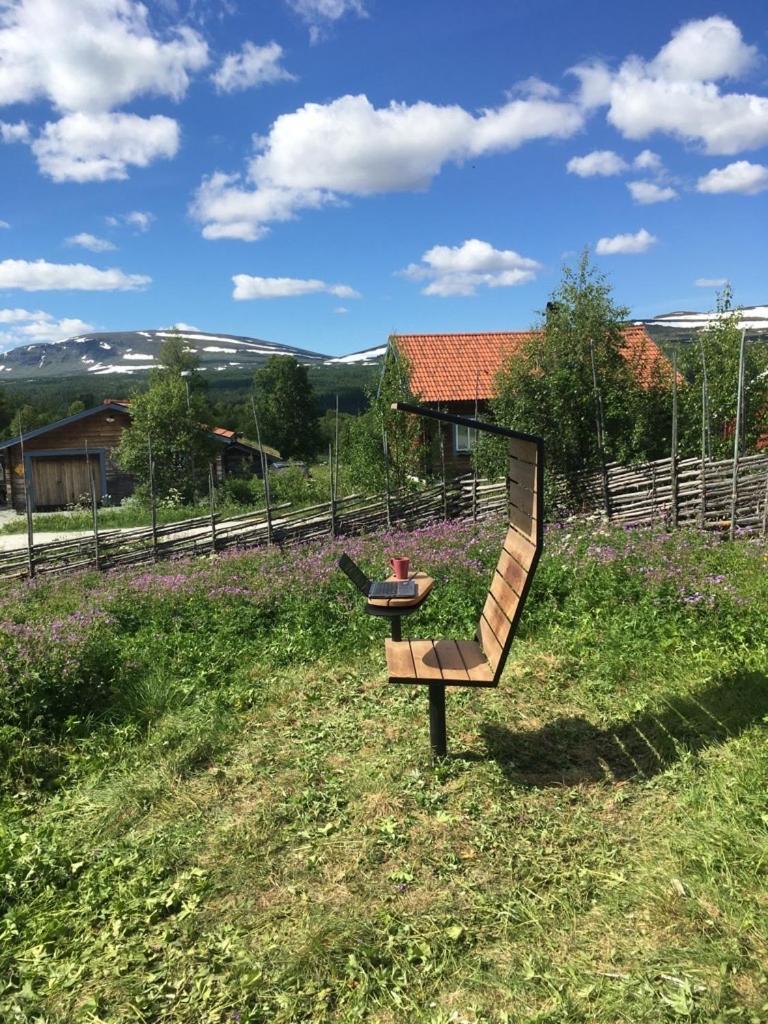Cabin In Bruksvallarna Buitenkant foto