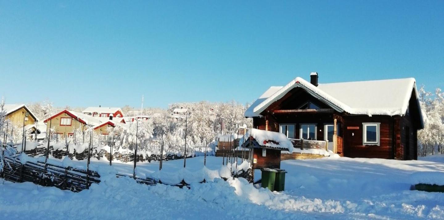 Cabin In Bruksvallarna Buitenkant foto